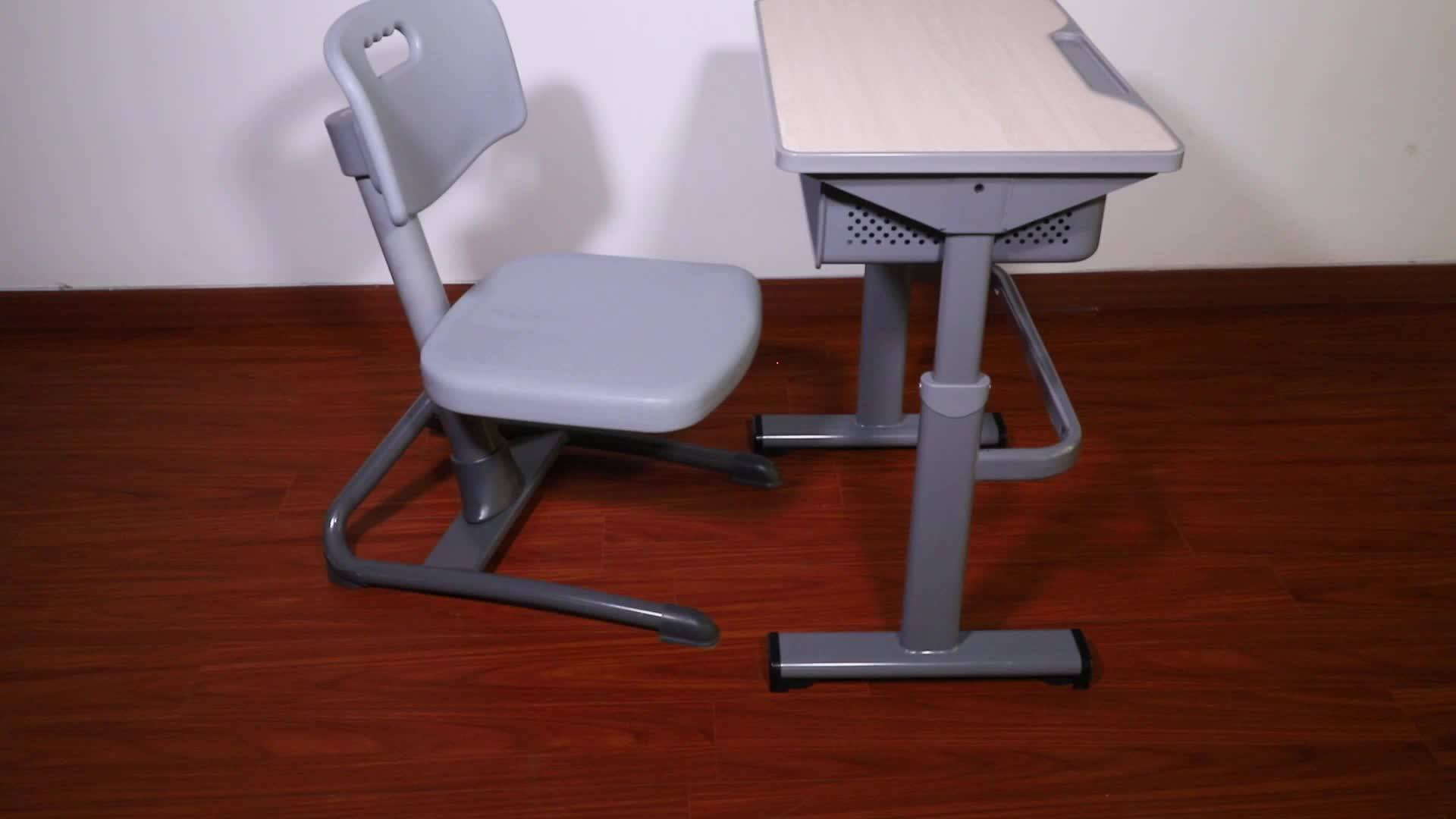Top Hoting School Furniture School Desk Popular Design School Furniture Student Desk And Chair