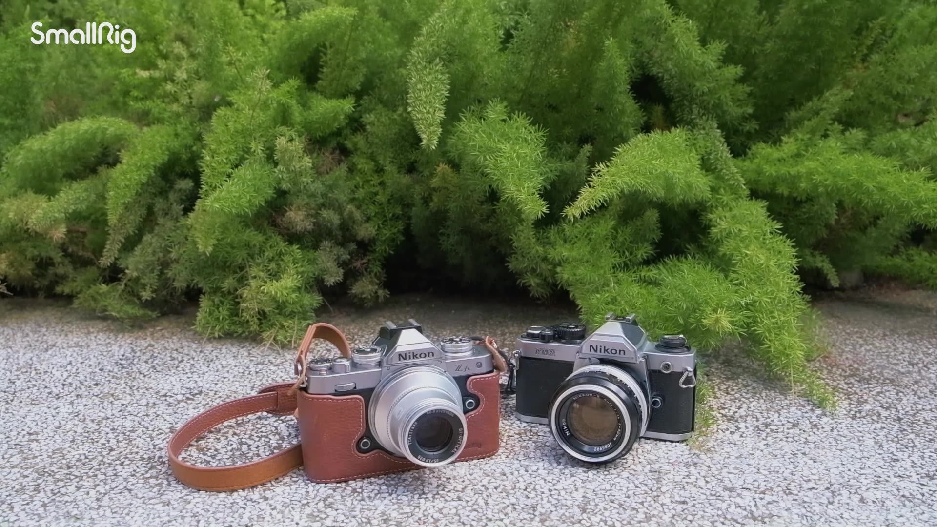 Smallrig z fcハンドグリップlシェイプグリップforNikon z fcカメラ