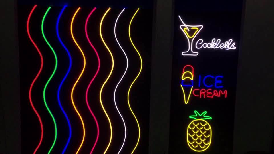 Hot Sale Colorful Led And Best Selling Neon Light With Decoration Lamp