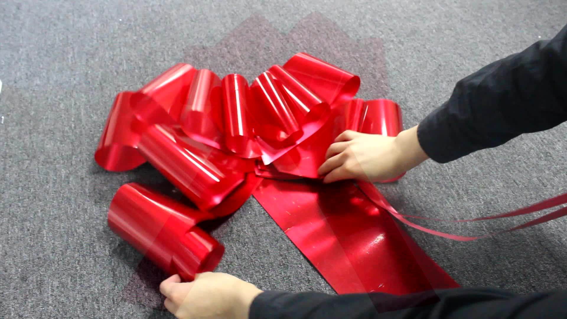 16 30 Inch Custom Big Large Bow Christmas Gift Pp Plastic Pom Pom Bow