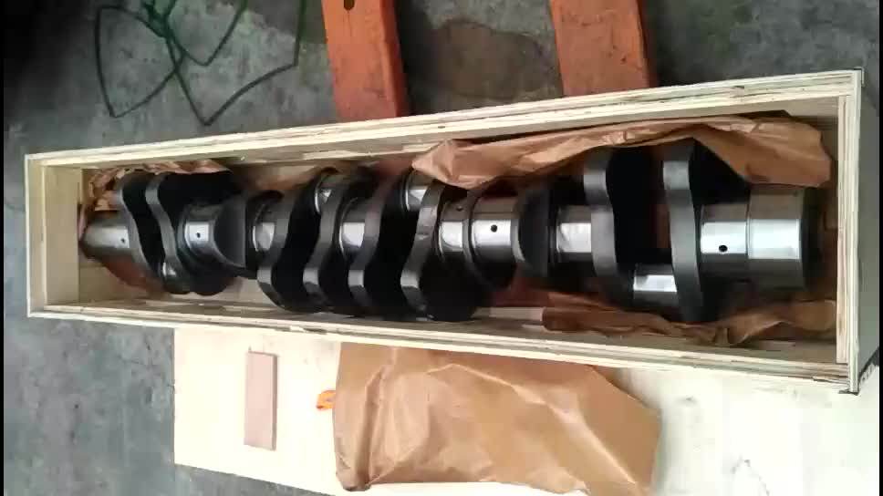Excavator Crankshaft For Engine S6d170 Crankshaft 6162331201