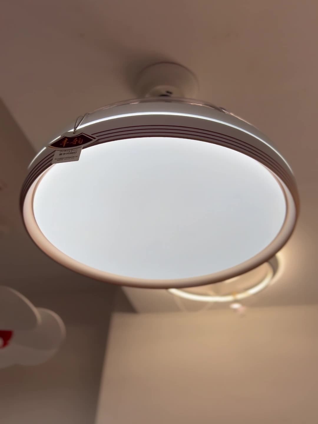 2024新款吊扇灯来袭。客厅餐厅卧室整个完毕风扇灯大揭秘️✨