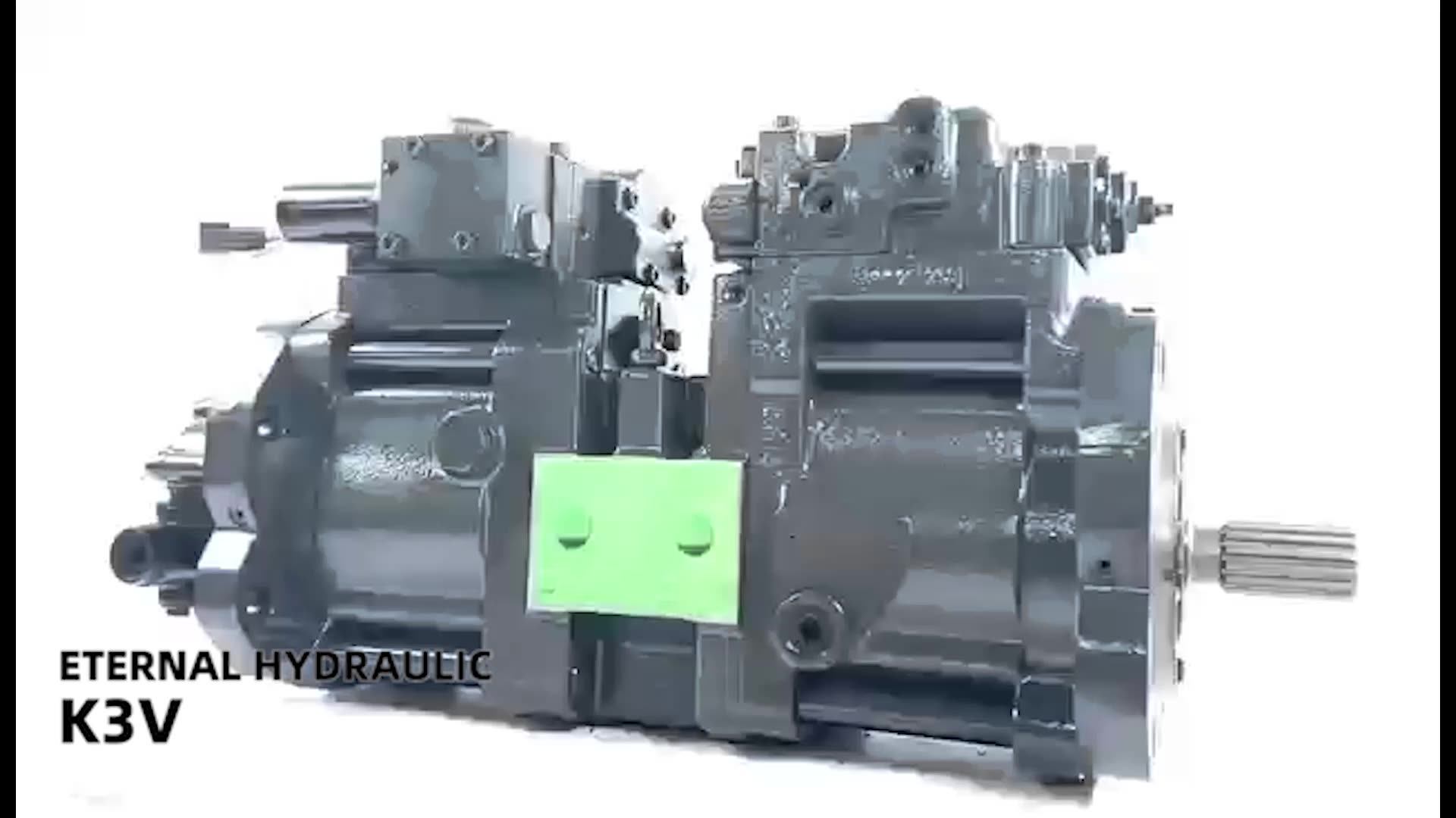 Kawasaki K3v K5v K8v Hydraulic Piston Pump,Excavator Main Pump K3v63dt