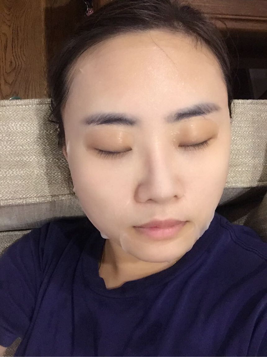 自然堂喜马拉雅温泉水水光面膜