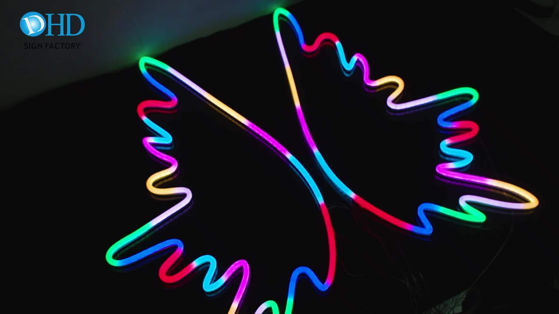 Custom Made Neon Acrylic Sign 12v Led Custom Neon Light Sign 3d Letters