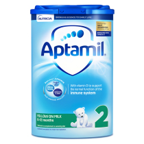German Aitami aptamil larger baby milk powder 2 Yile cans 6-10 imported British baby formula