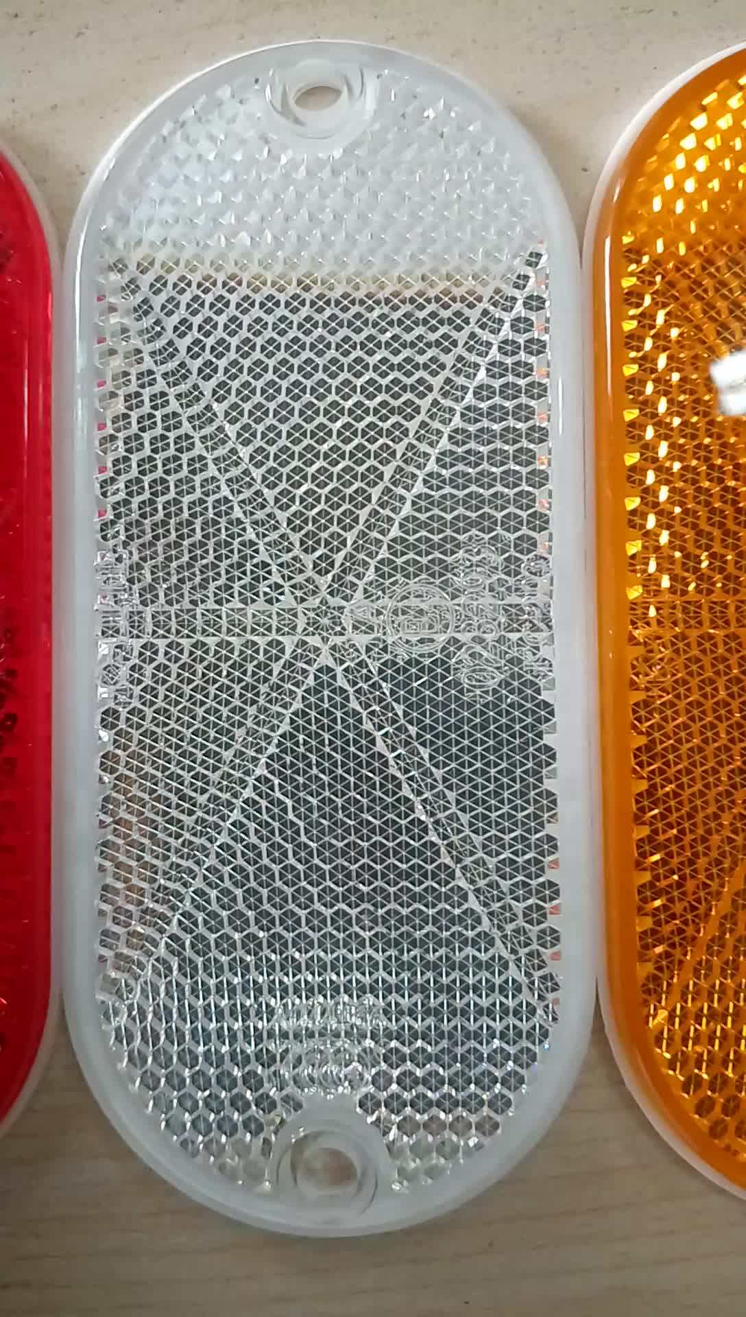 Vehicle Plastic Reflex Reflector Buy Reflector,Plastic Reflectors