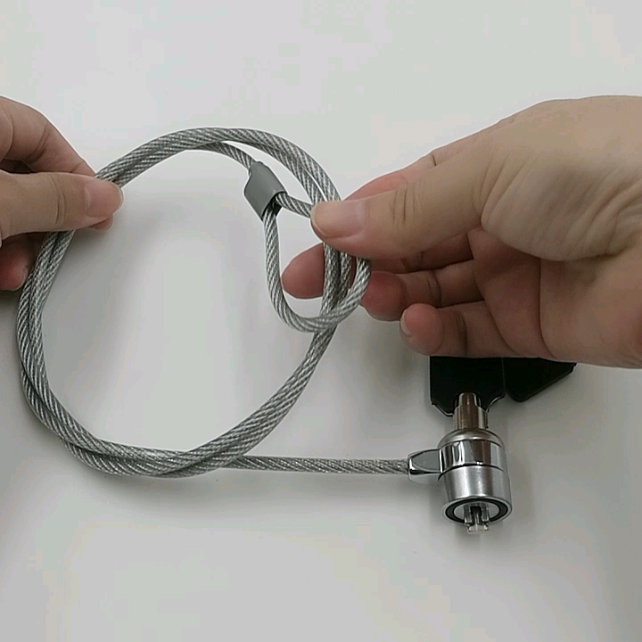Ruiwor Rw0202 Laptop Security Tether Locking Computer Safety Anti Theft