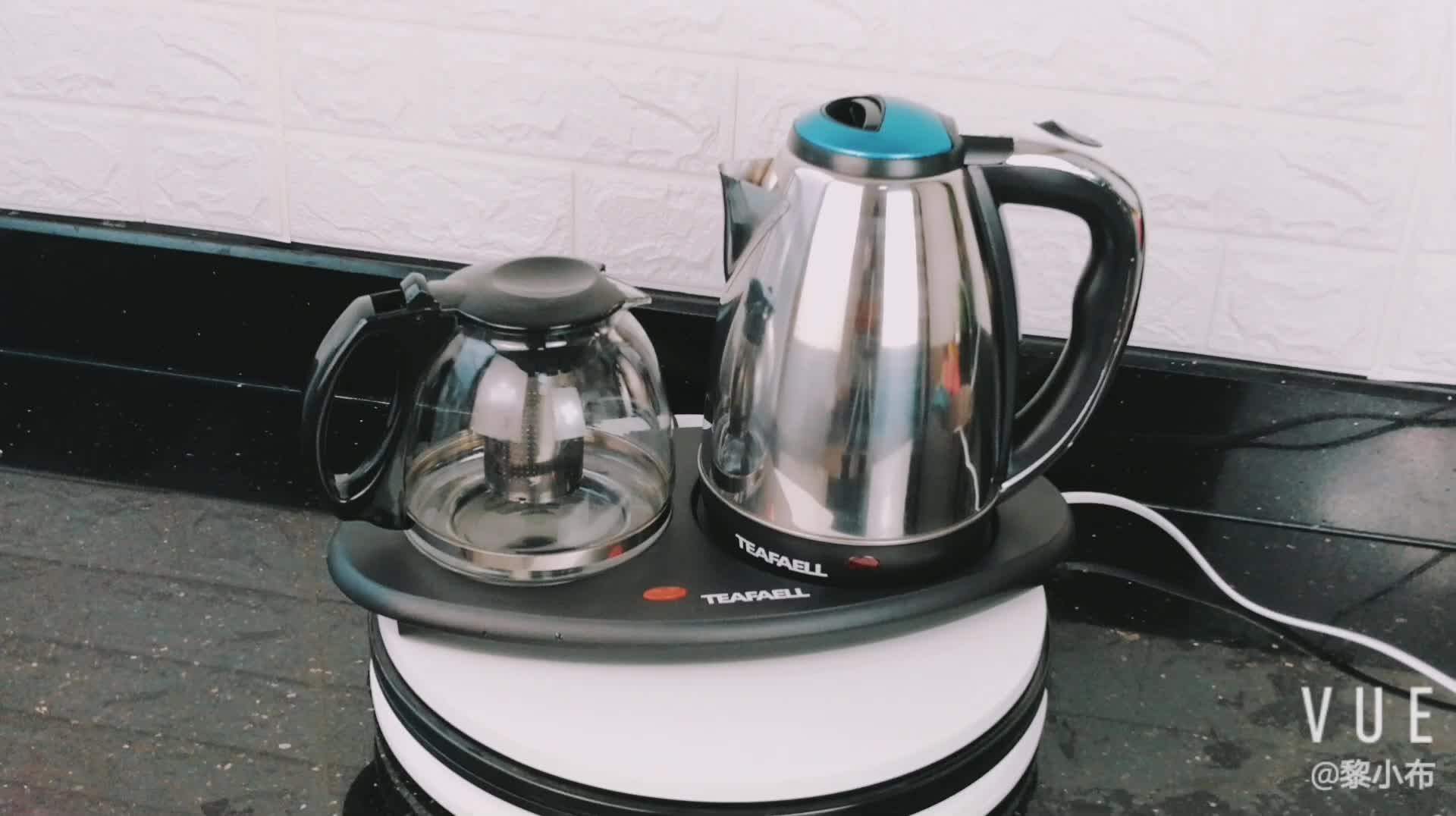 Factory Wholesale Electric Kettle With Tray Set For Home Use Dts402
