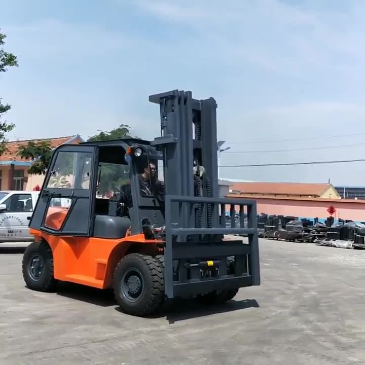 Hot Sale Heli 10 Ton Diesel Forklift CPCD100 Side Loader Forklift For