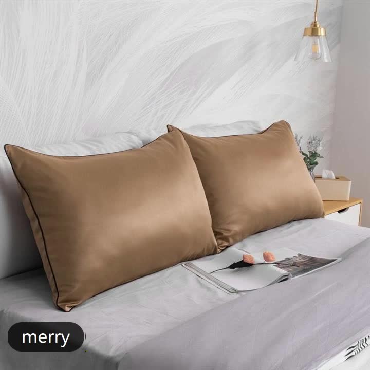 Copper Fiber Fabric Antibacterial Pillowcase Skincare Pillow Case