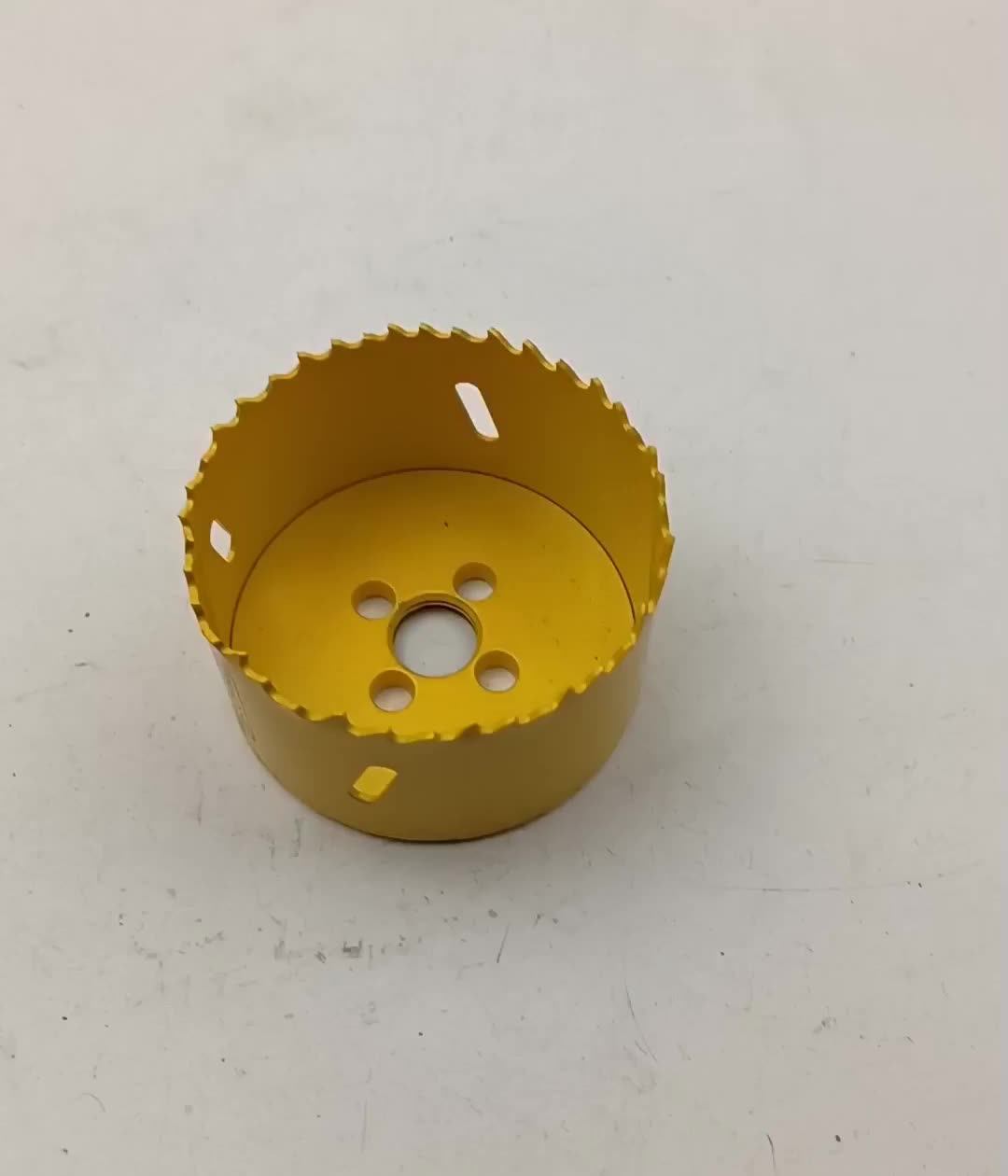 Hss Bi Metal Hole Saw Cutter Blades 4/6 Variable Teeth For Metal,Wood,Drywall Buy Hole Saw