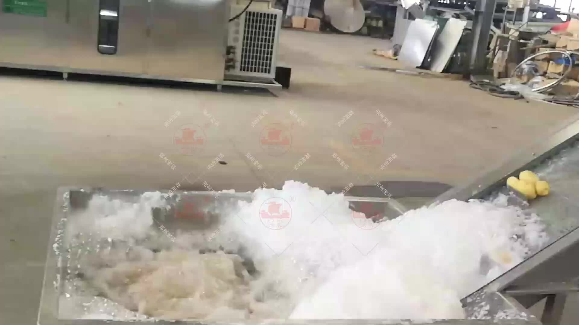 Small Fully Automatic Lays Potato Chips Making Machine Fresh Frozen