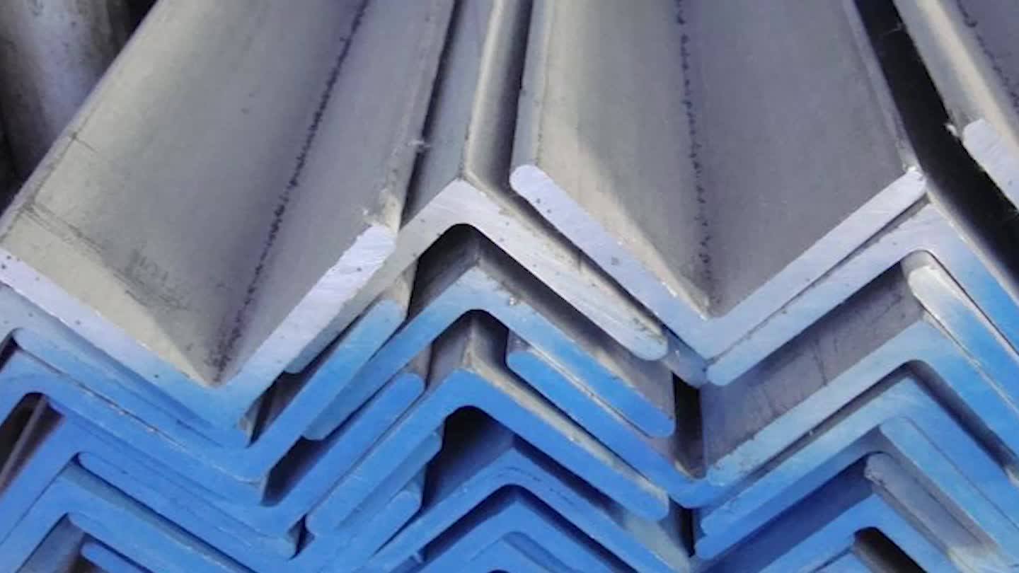 Manufacturer Preferential Supply Hot Rolled Alloy Equalleg Iron Angles