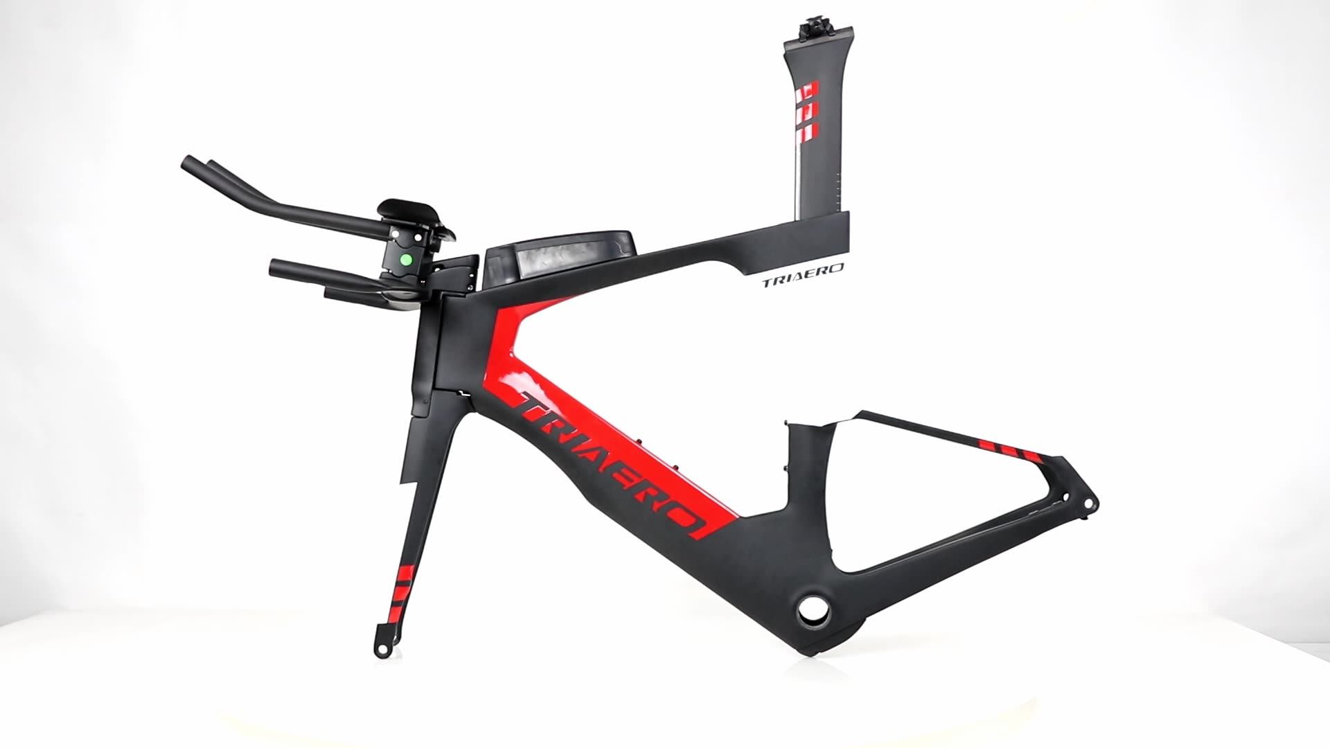 carbon fiber triathlon bikes