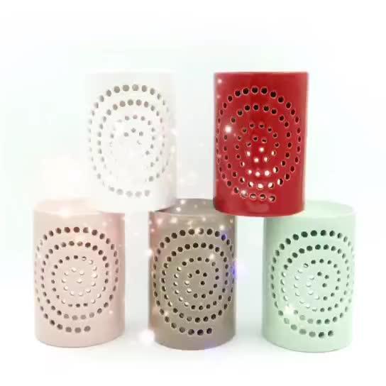 Ceramic Oil Burners For Essential Oil Burners For Perfume Tealight