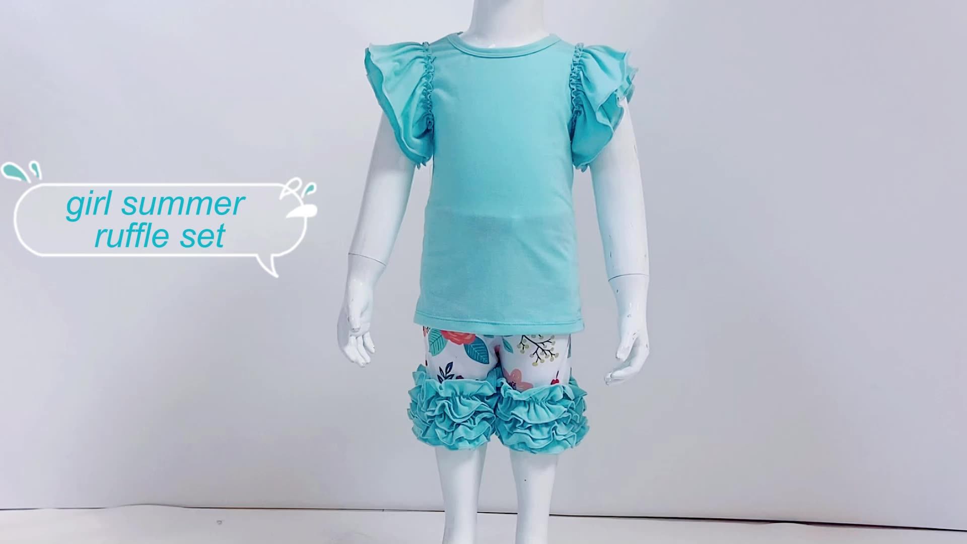 2023 Hot Sale Smocked Children Clothing Knitted Toddler Girl Dress