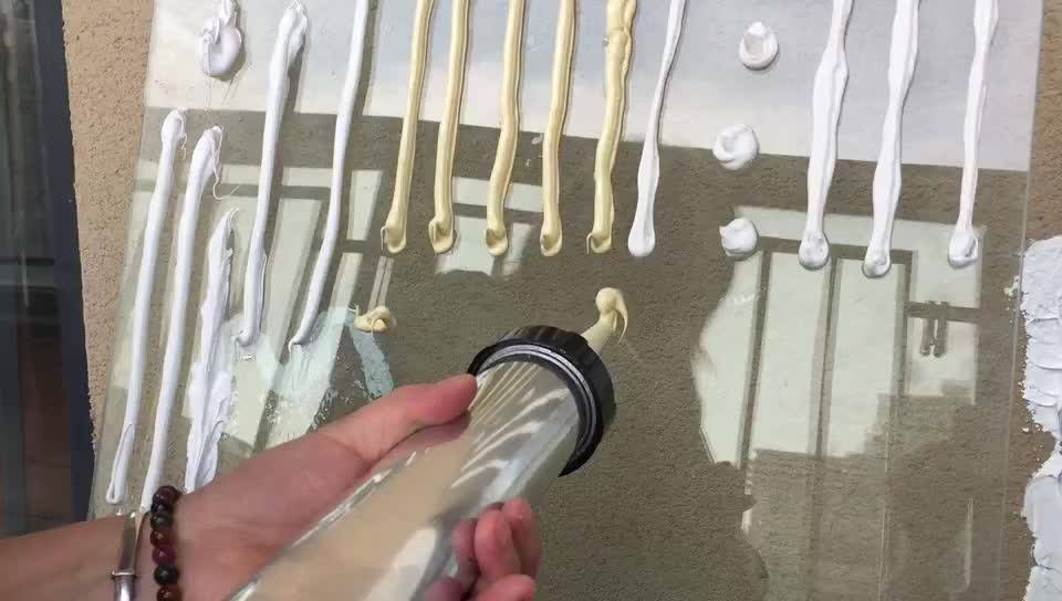 Quick Drying Cement Tiles Silicone Glue Self Adhesive For Wall & Floor