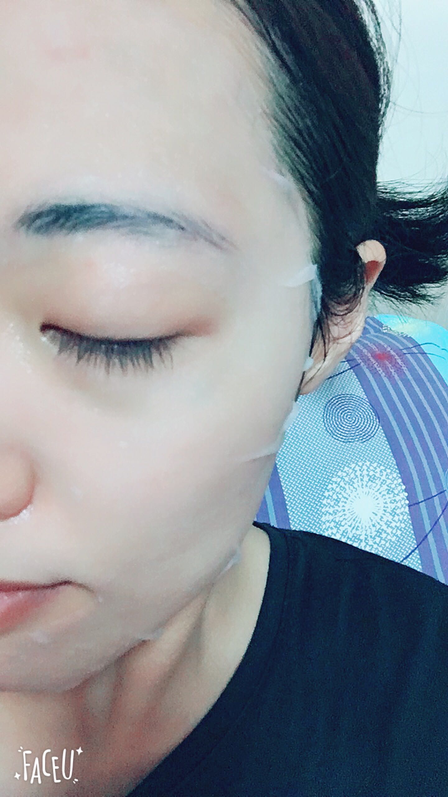 自然堂喜马拉雅冰川水水光面膜