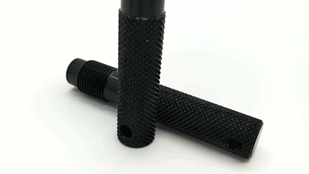 Hot Sales Black Zinc Plate Straight Carbon Steel Knurling Pin Buy