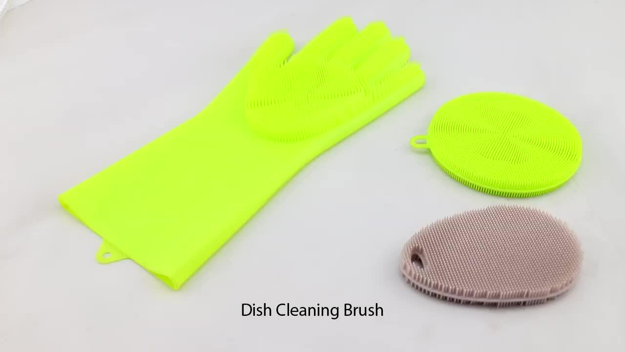 Kitchenware Cleaning Tools Brushes Anti Bacterial Non Scratch