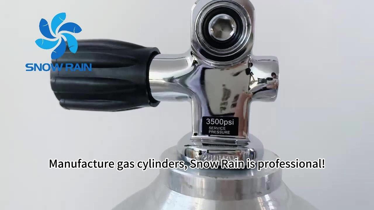 11l Aluminum Air Tank Factory Sale Dot Scuba Diving Tank Oem Ce