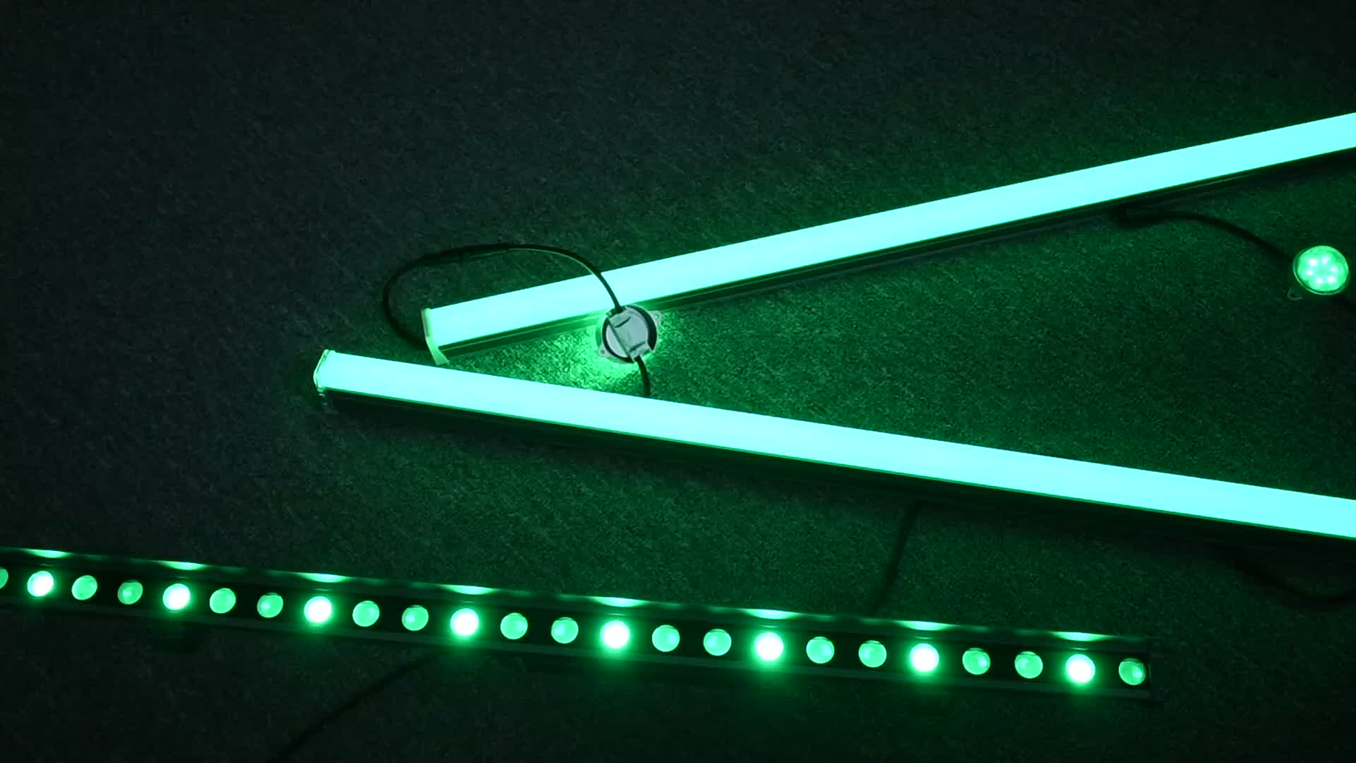 Controllable Dmx Led Lighting Tube Color Light Outdoor Building