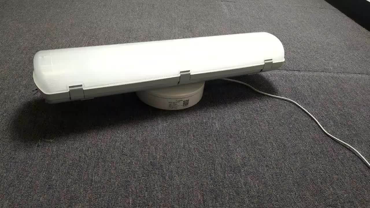 Water Proof And Dust Proof Tube Lamp Led Vapor Tight Ip65 4ft 40w 60w Dimming Triproof Light