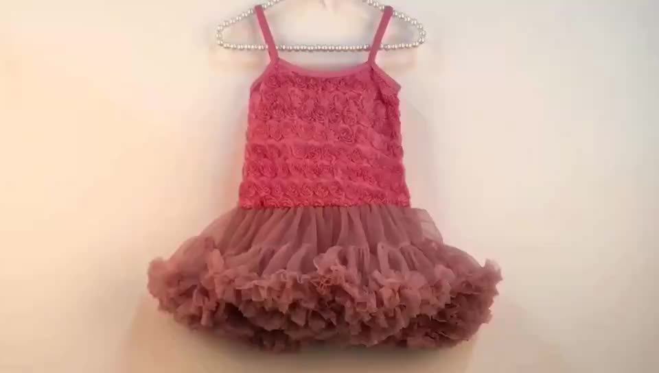 Lovely Kids Fluffy Dress Baby Girl Party Frill Dress Buy Baby Party Dress,Fluffy Dress,Baby