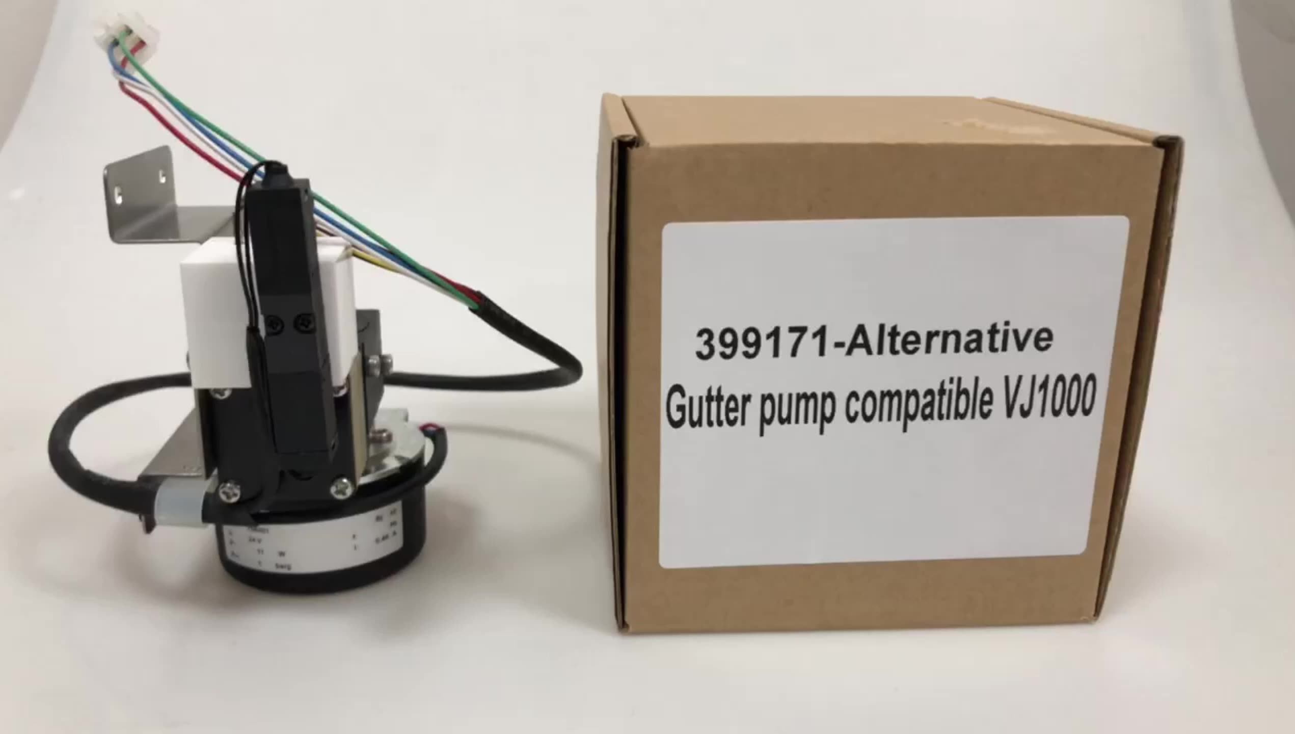 Videojet Gutter Pump Kit Original And Compatible 399171 For Videojet