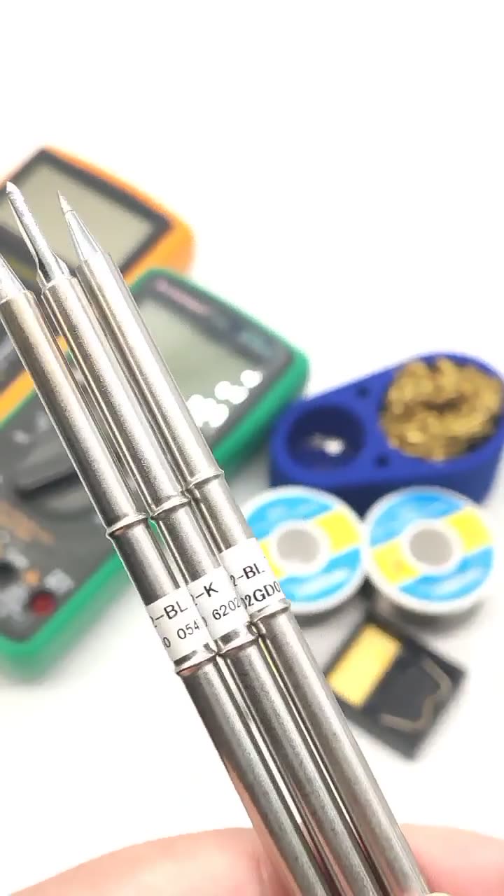 T12 Solderen Soldeerbout Tips T12 Serie Iron Tip V