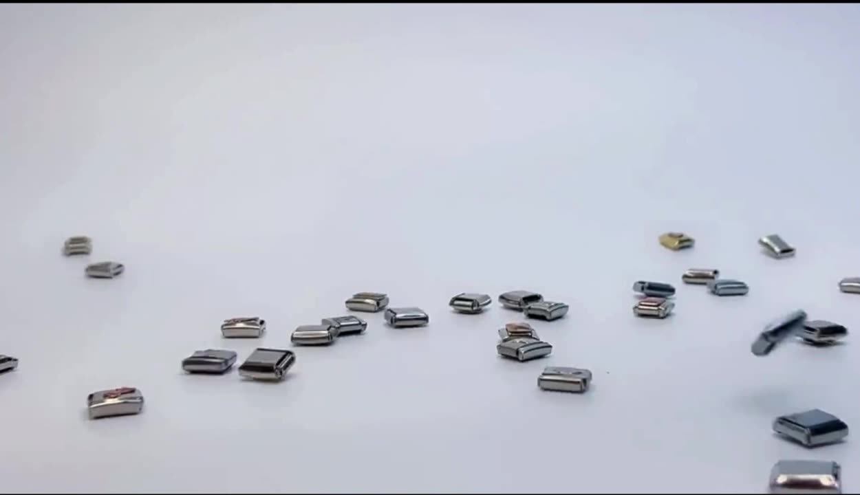 Custom 9mm Stainless Steel Italian Link Charms Bracelet Wholesale