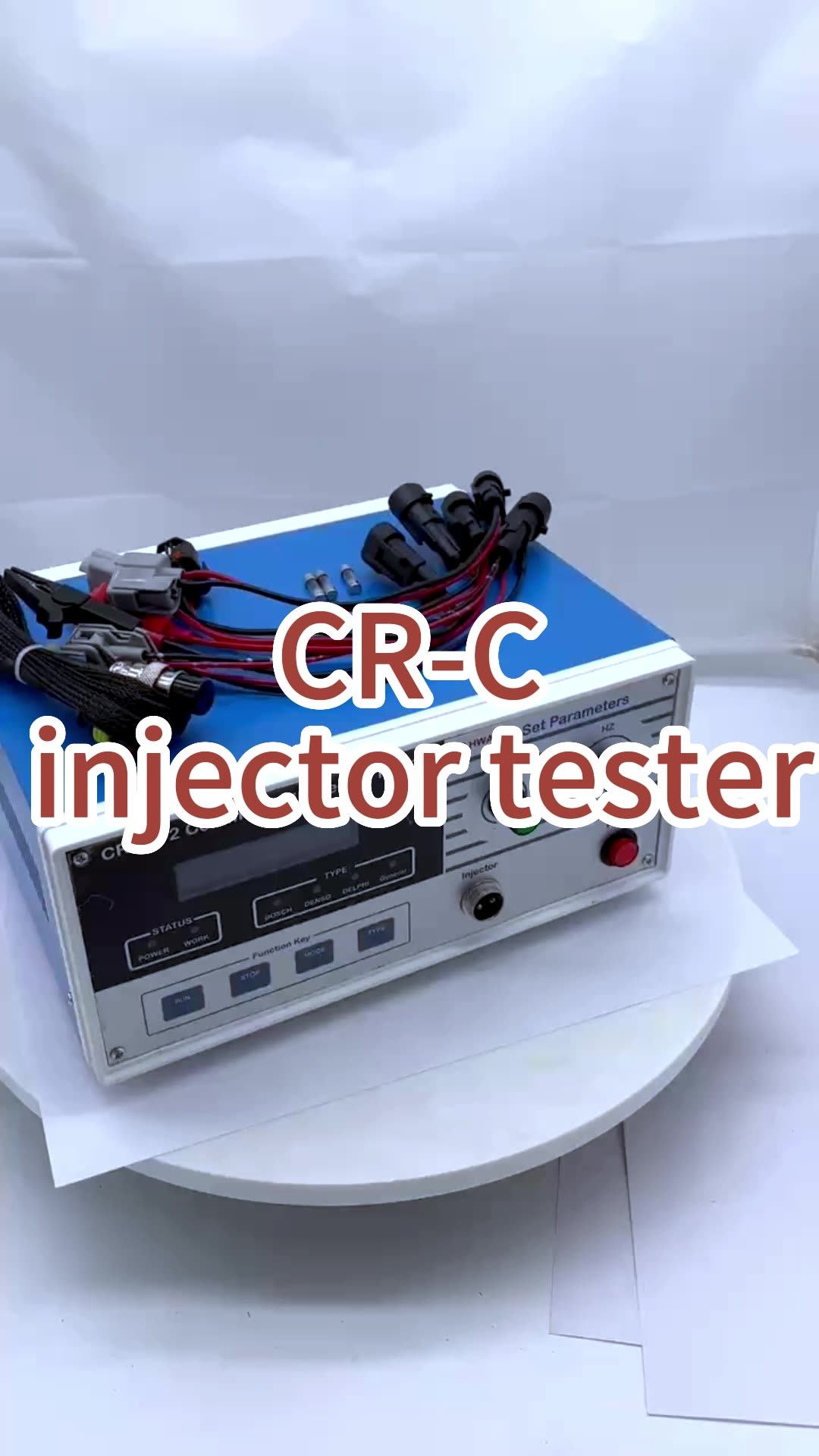 Crc V2rpo Injector Tester Drive Coil Injector Resistance Inductance