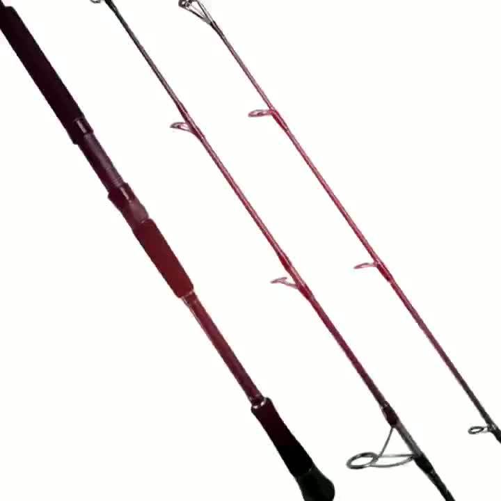 Hanhigh Carbon Fishing Rod Combo 195cm 30t40t High Modulus Carbon From