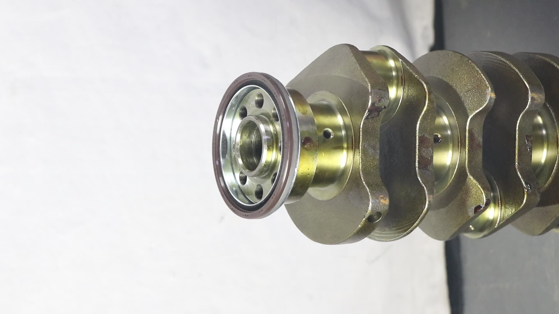 crawn7775専用 2007 KAWASAKI NINJA ZX14 ZX1400A ENGINE MOTOR CRANKSHAFT