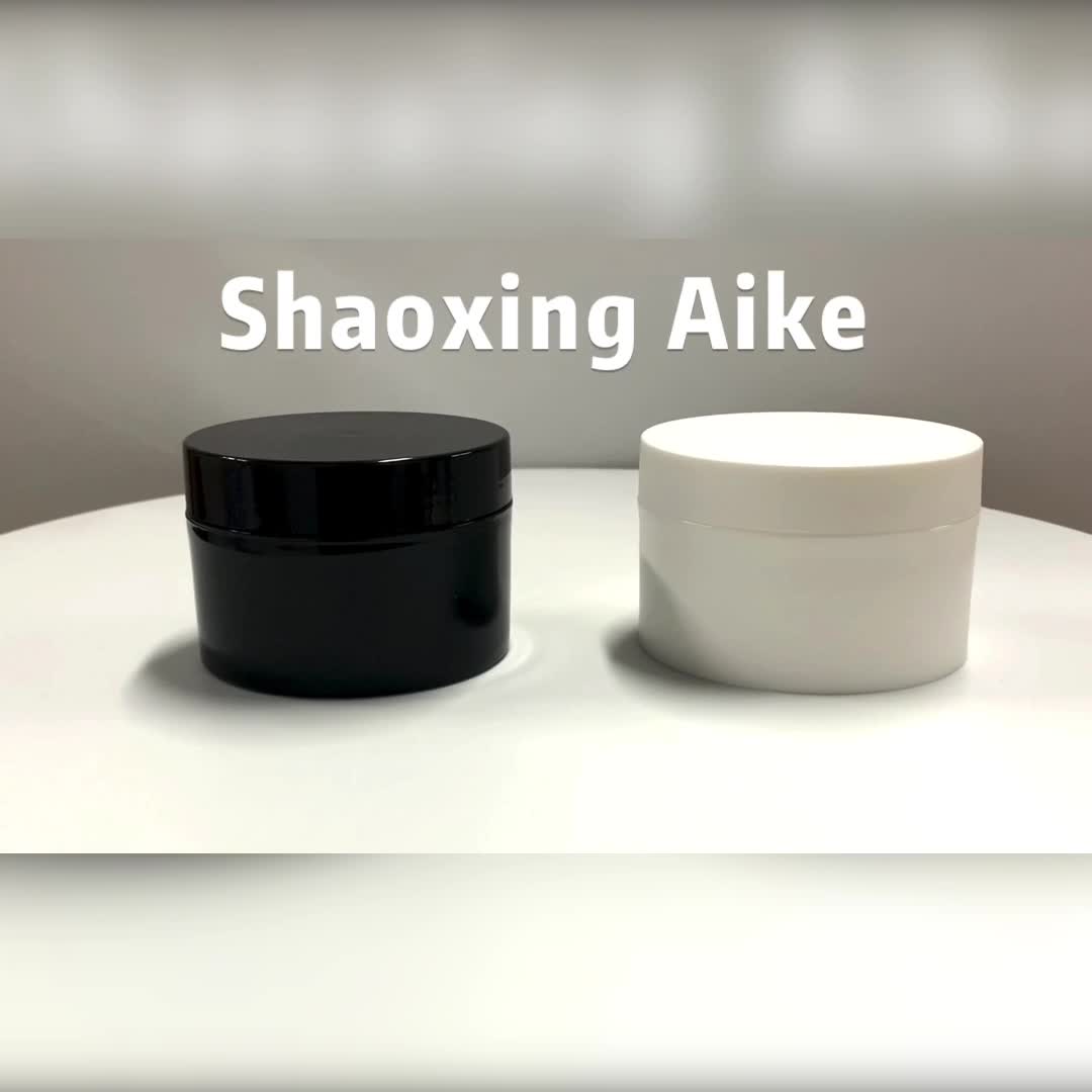 Thick Wall 4oz Hair Mask Jar Wax Hair Container Cosmetic Cream Pp Jar