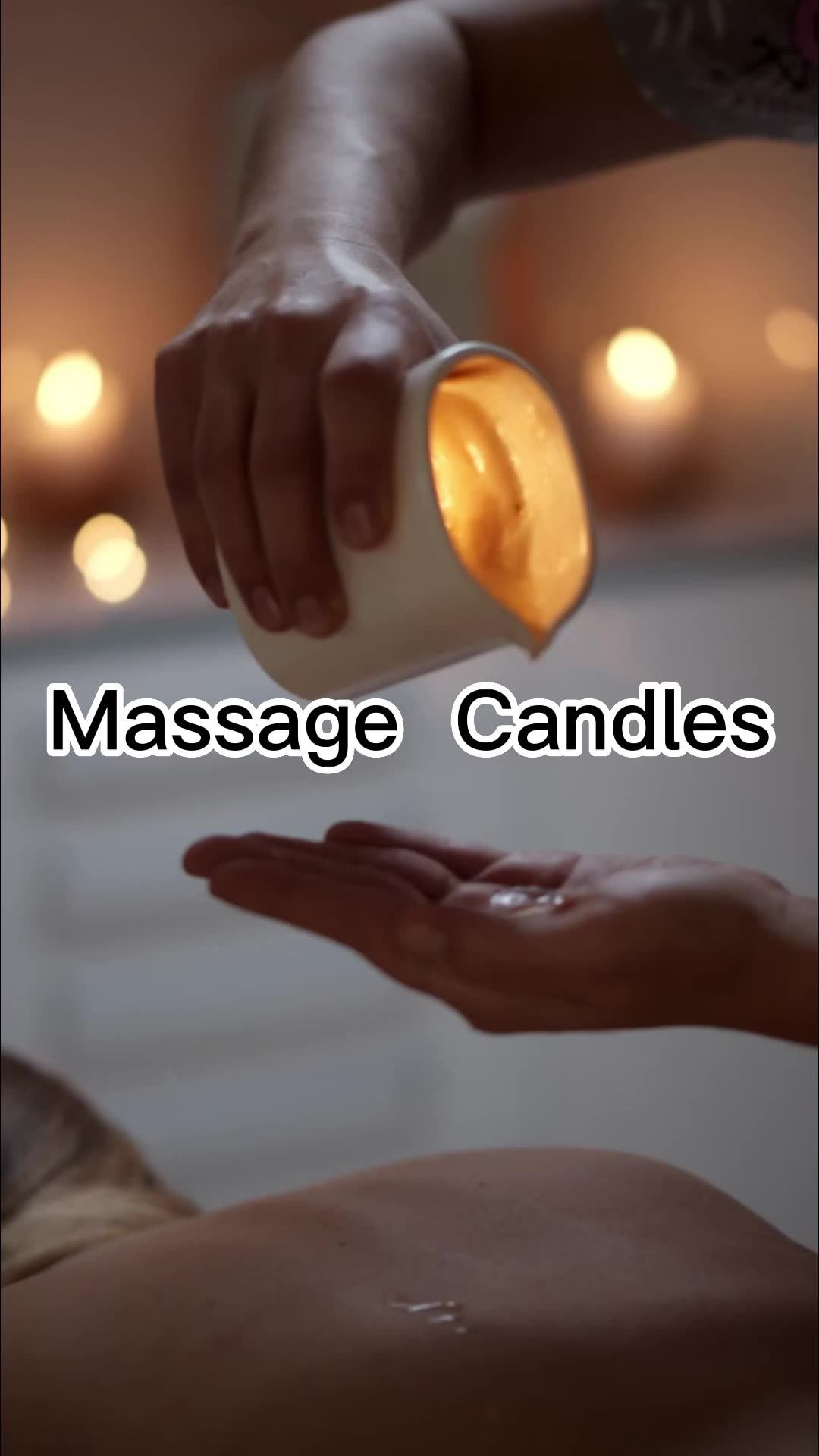 Custom Spa Relax Essential Oil Private Label Body Oil Lotion