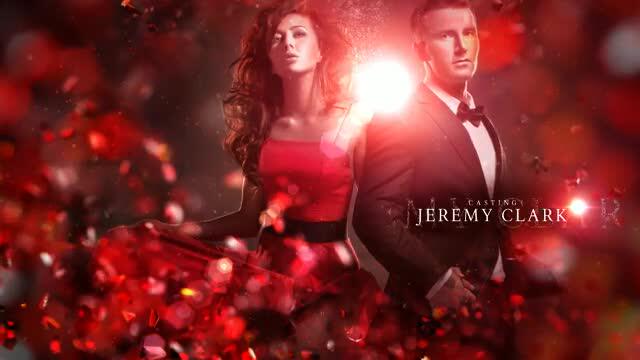 华丽大气典雅企业年会颁奖典礼晚会盛典开场视频模特写真电子相册宣传片头 AE模板 5.20.1-天天素材网