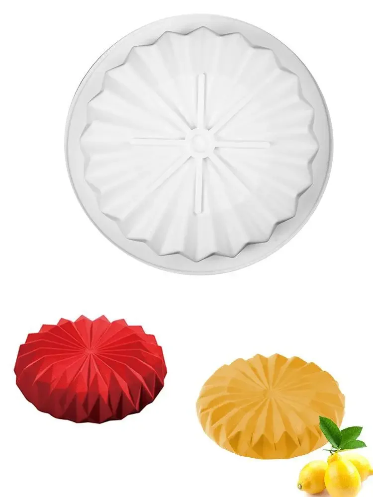 花邊慕斯55巧克力餅乾模蛋糕模具雪糕糖果硅膠模具