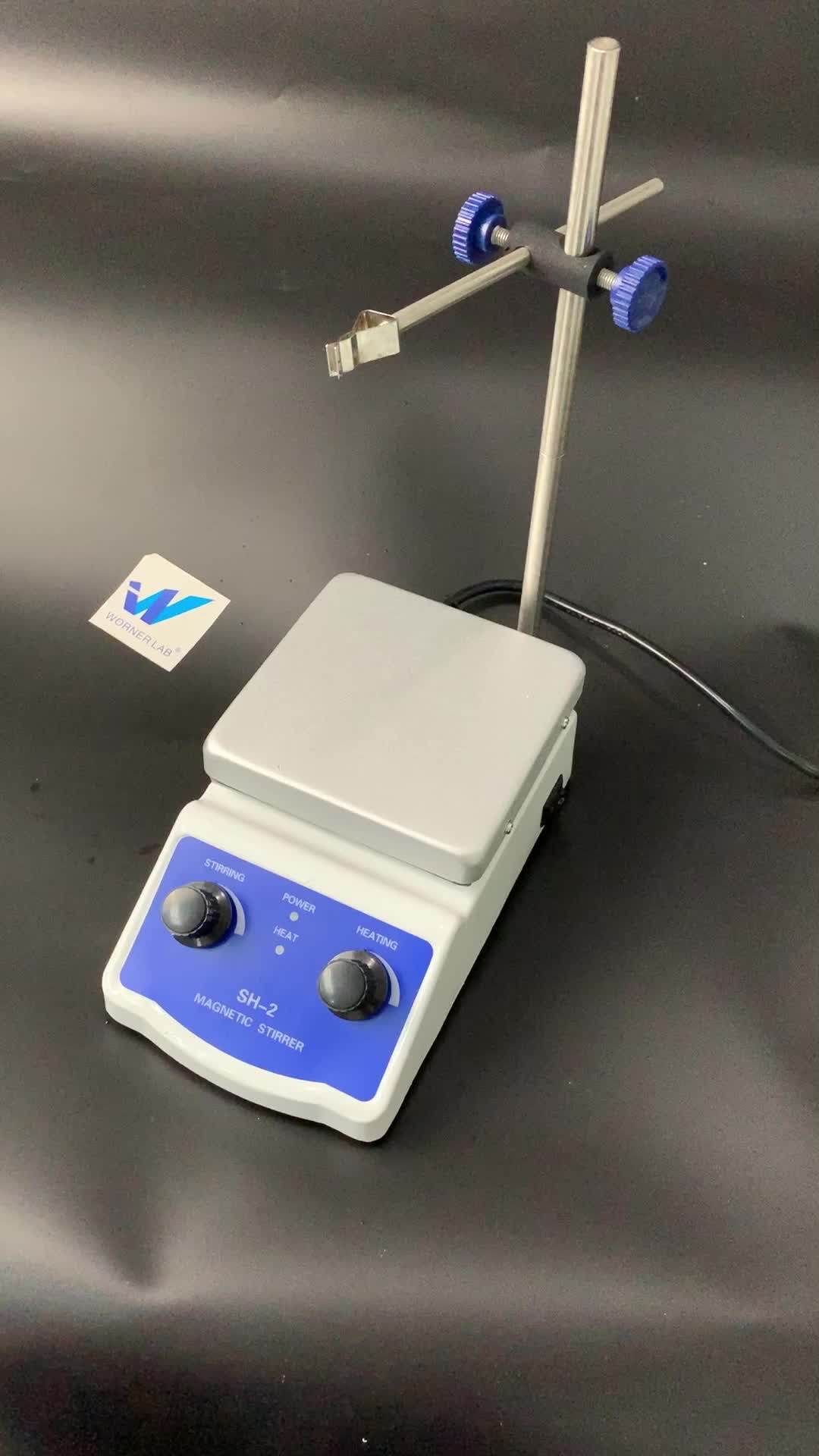 Cheap Price Hot Plate Stirrer Laboratory Stirrer Hotplate