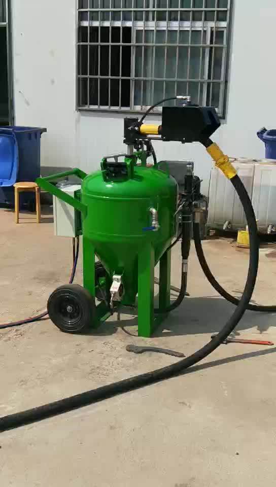 High Pressure Water Glass Bead Dustless Sand Blasting Machine Equipment For Sale Buy Glass