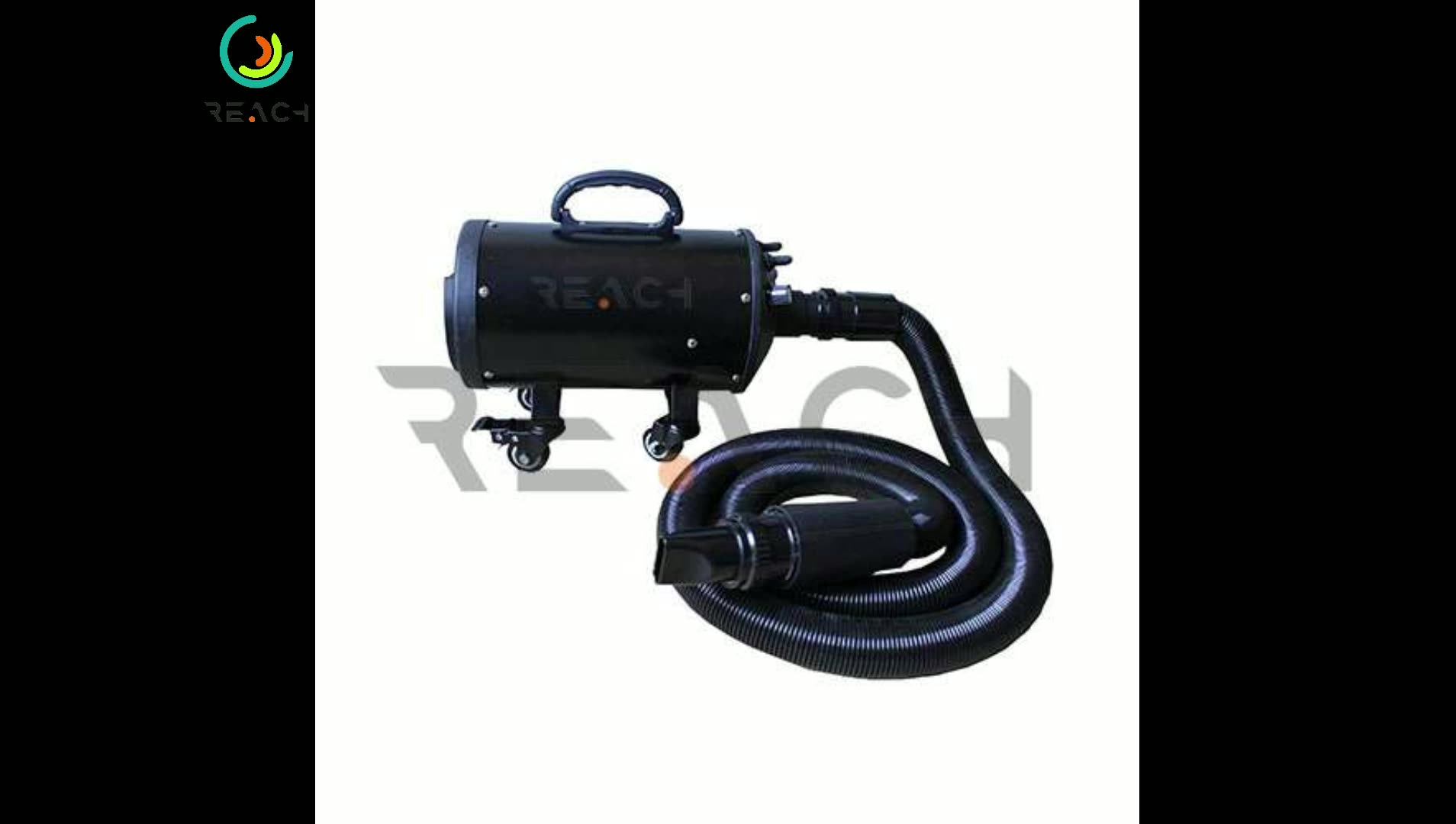 Air Cannon Blower Car Wash Air Dryer Kit Double Temp Modes With 3