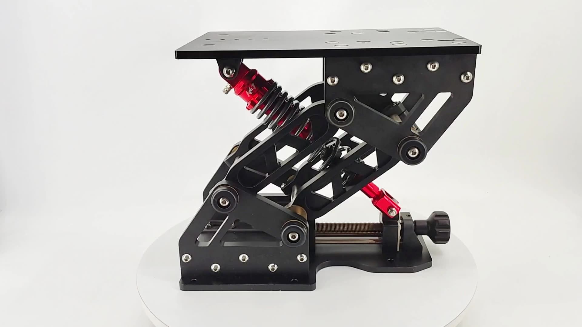 Luxury Aluminum Stainless Steel Suspension Seat Comfortable Deluxe