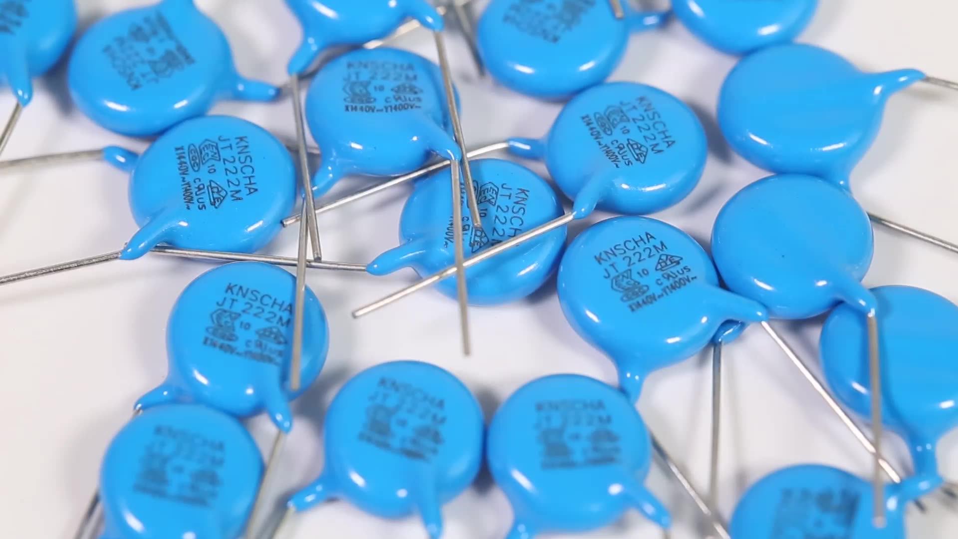 Ajc 222/2kv High Voltage Capacitor For Snubber Emi / Rfi Filter Hot