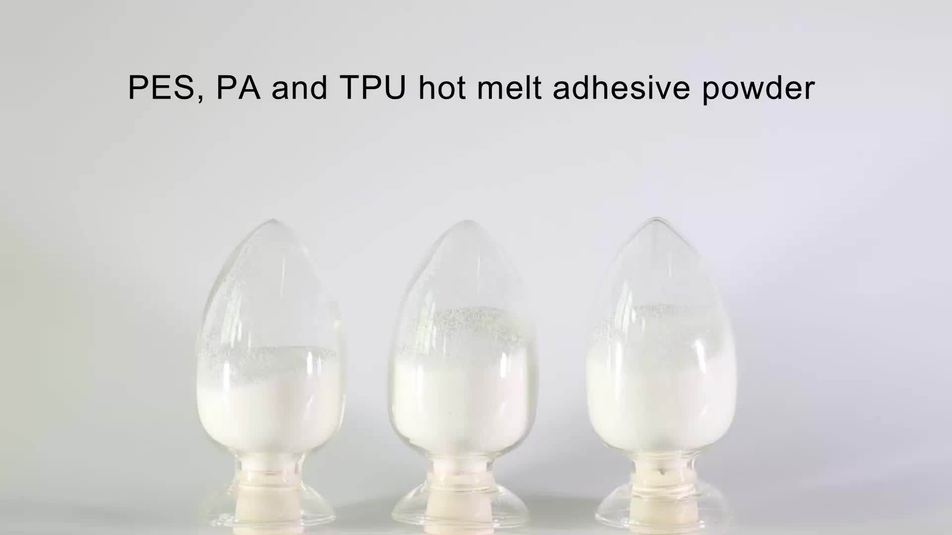 Pa Polyamide Strong Hot Melt Adhesive Powder For Heat Transfer Printing