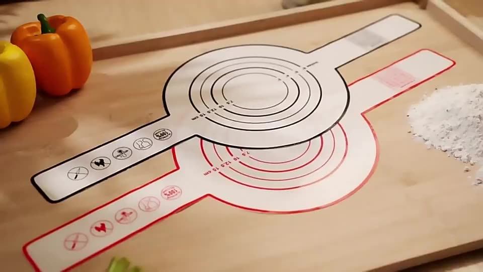 Food Safe Long Handle Nonstick Cooking Silicone Baking Mat Bread Sling