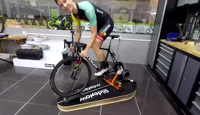 turbo trainer rocker board