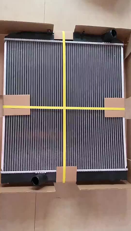 Wholesale Auto Aluminum Radiator 16400-78580 for DYNA