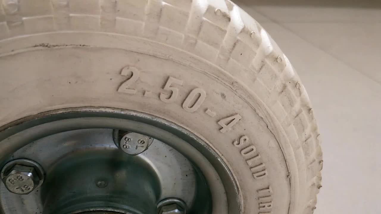 Small Solid Tire 2.504 For Trailer Handcart Small Rubber Wheel Buy