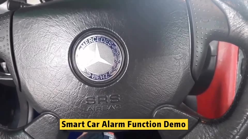 Cardot Push Start Stop Smart Pke Inwells Car Alarms Keyless Entry